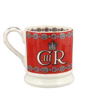 Emma Bridgewater God Save The King Half Pint Mug